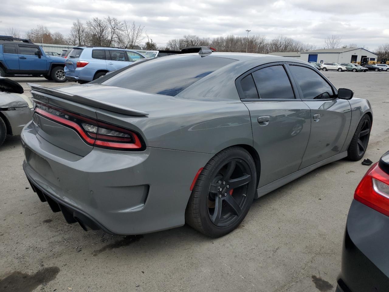 2018 DODGE CHARGER