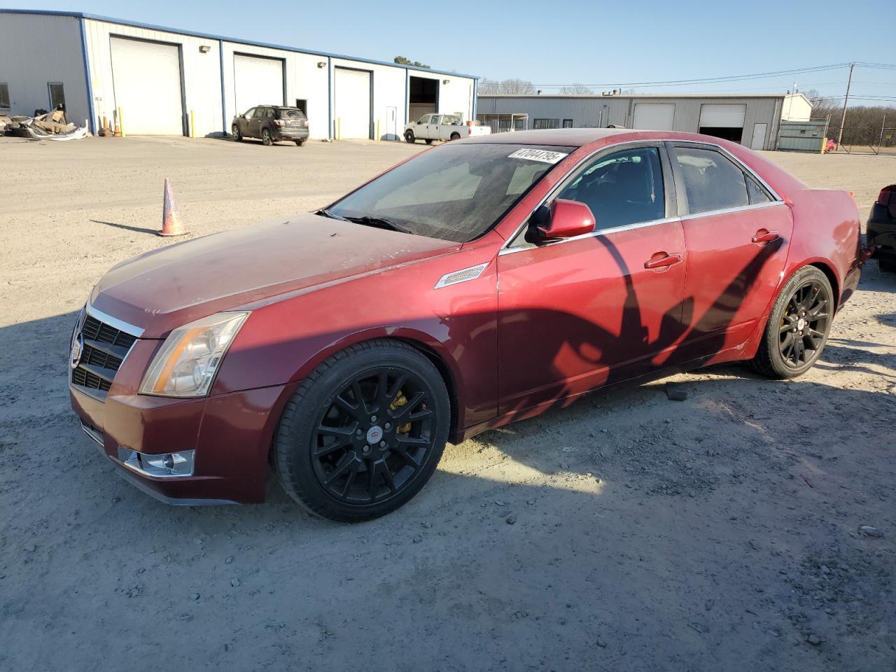 2008 CADILLAC CTS