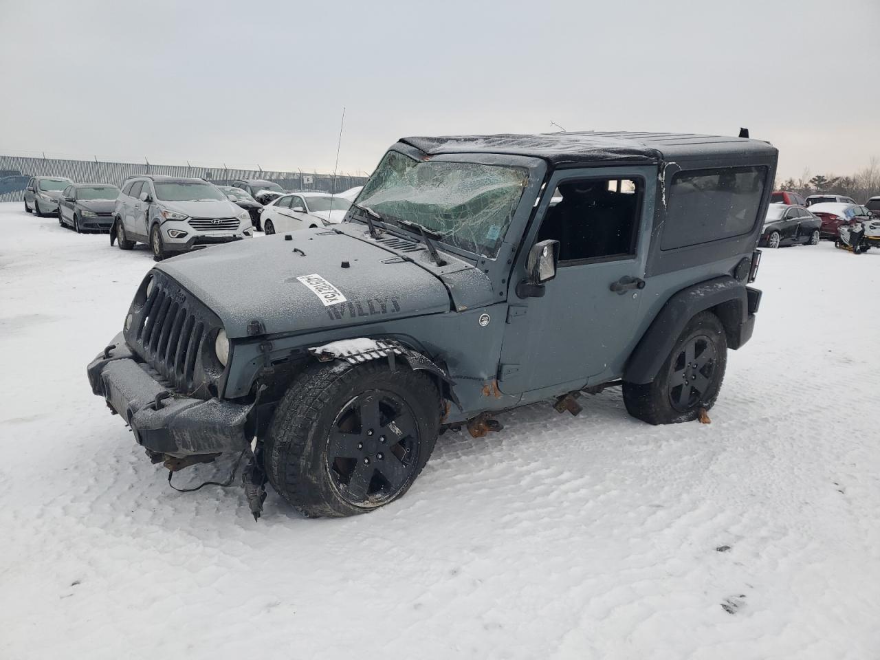 2015 JEEP WRANGLER