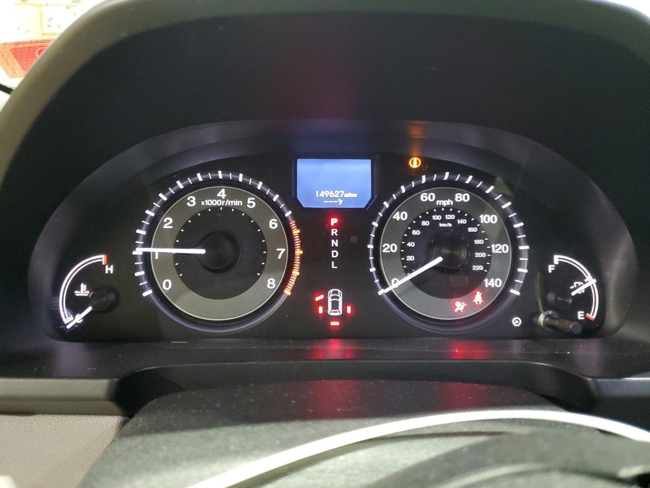 2016 HONDA ODYSSEY
