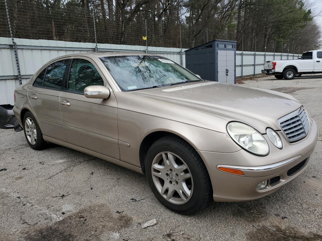 2003 MERCEDES-BENZ E-Class