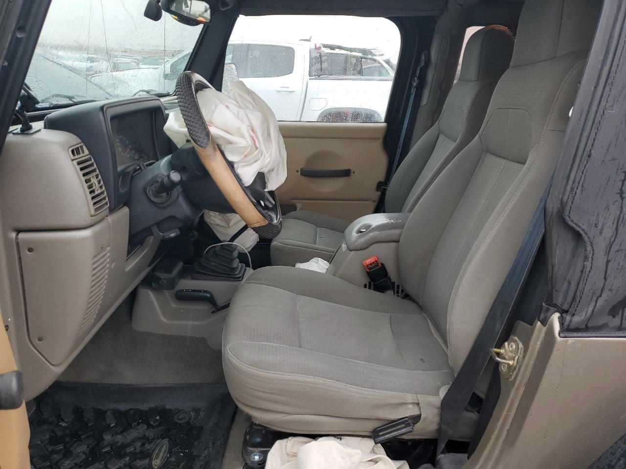 2003 JEEP WRANGLER