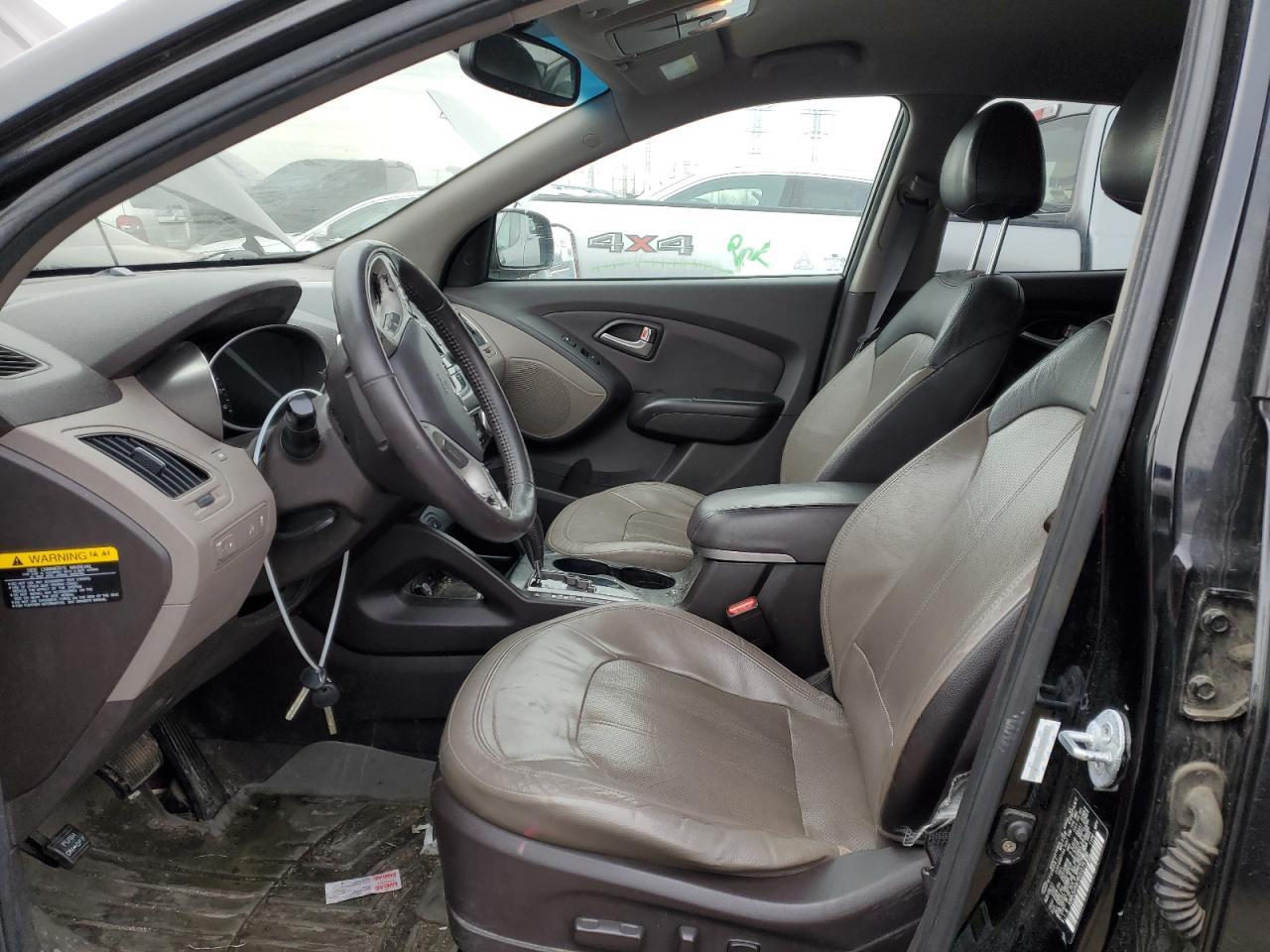 2012 HYUNDAI TUCSON
