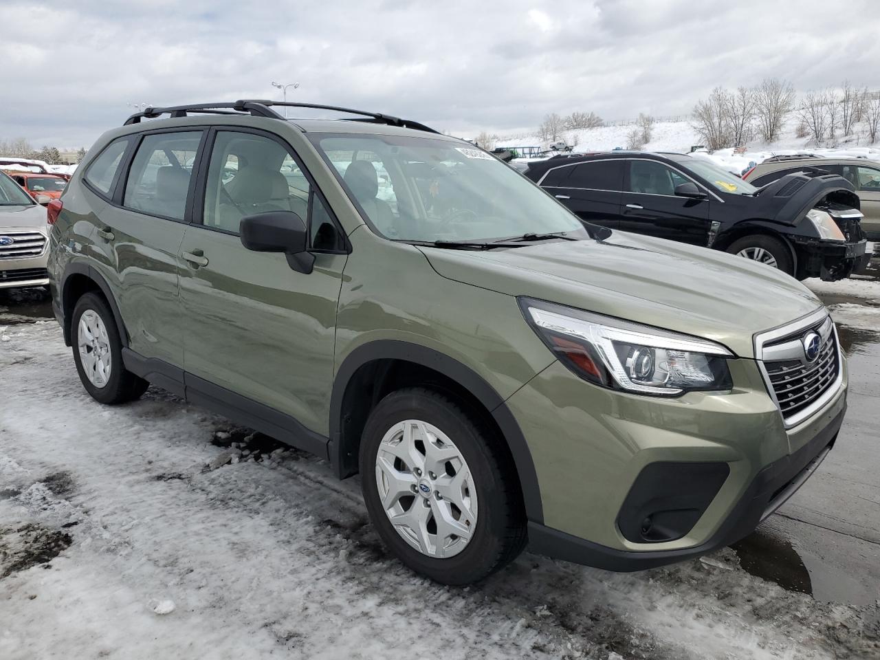 2019 SUBARU FORESTER