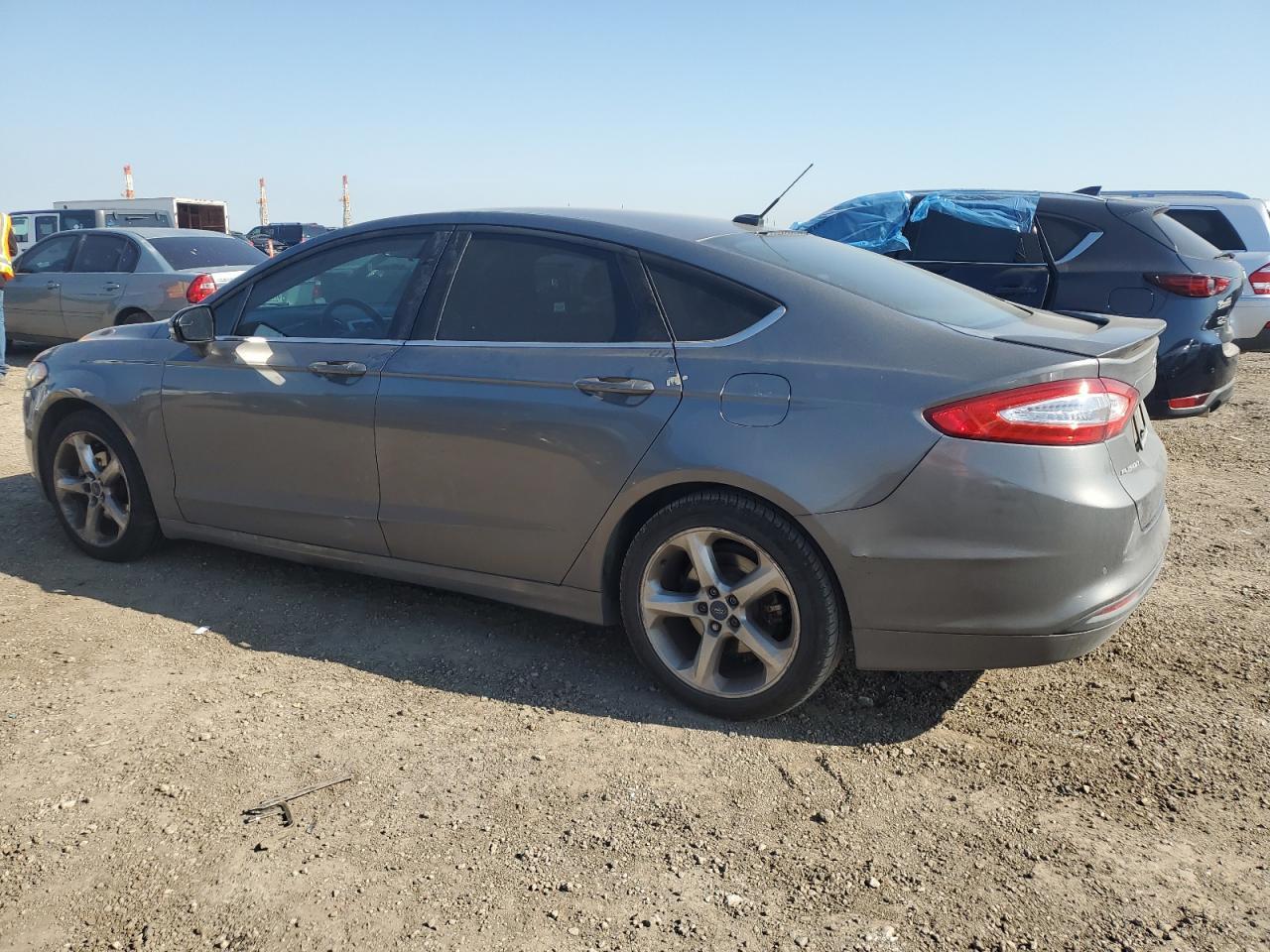 2014 FORD FUSION