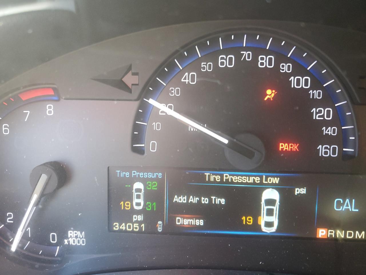 2014 CADILLAC XTS