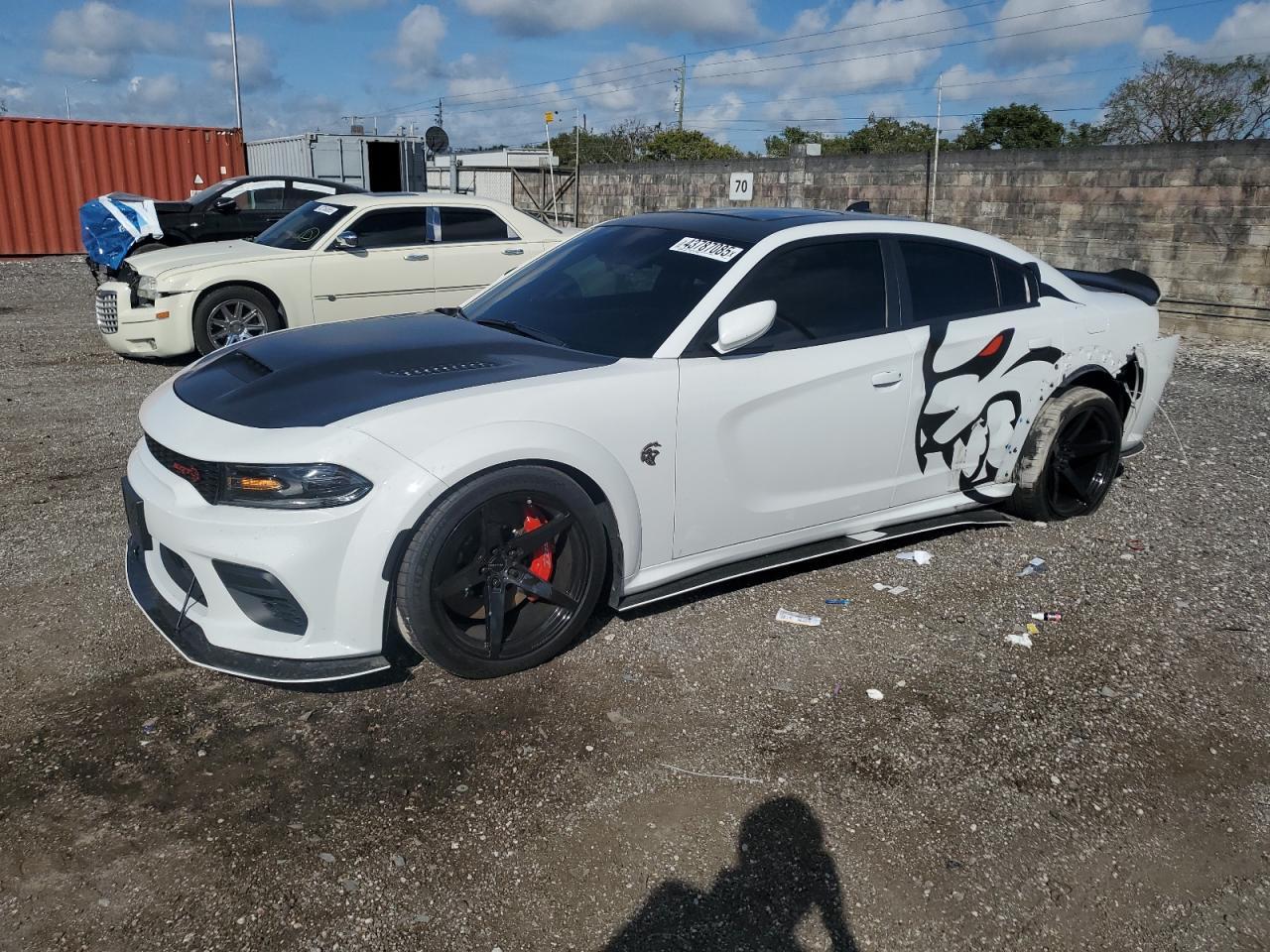 2021 DODGE CHARGER