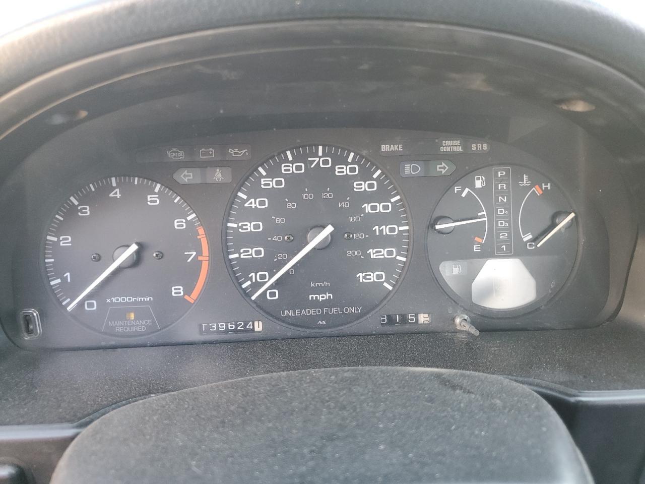 1992 HONDA ACCORD