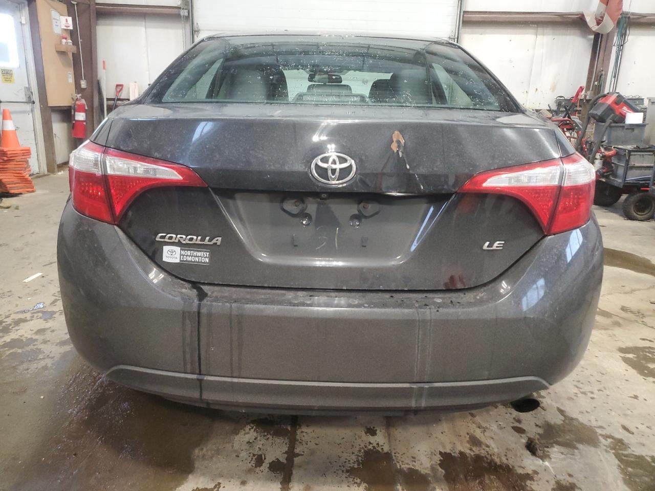 2014 TOYOTA COROLLA
