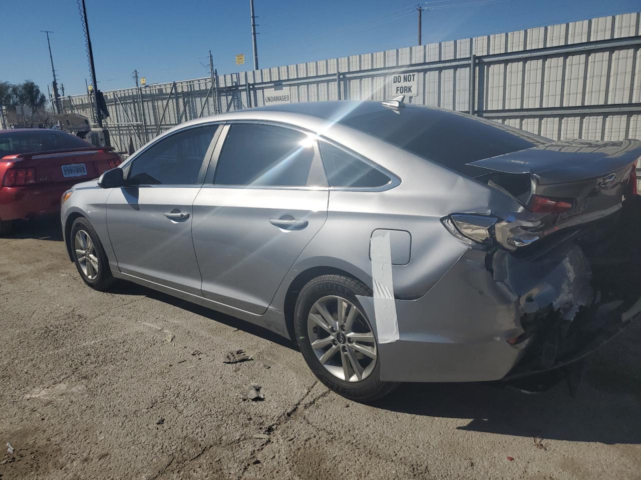 2017 HYUNDAI SONATA