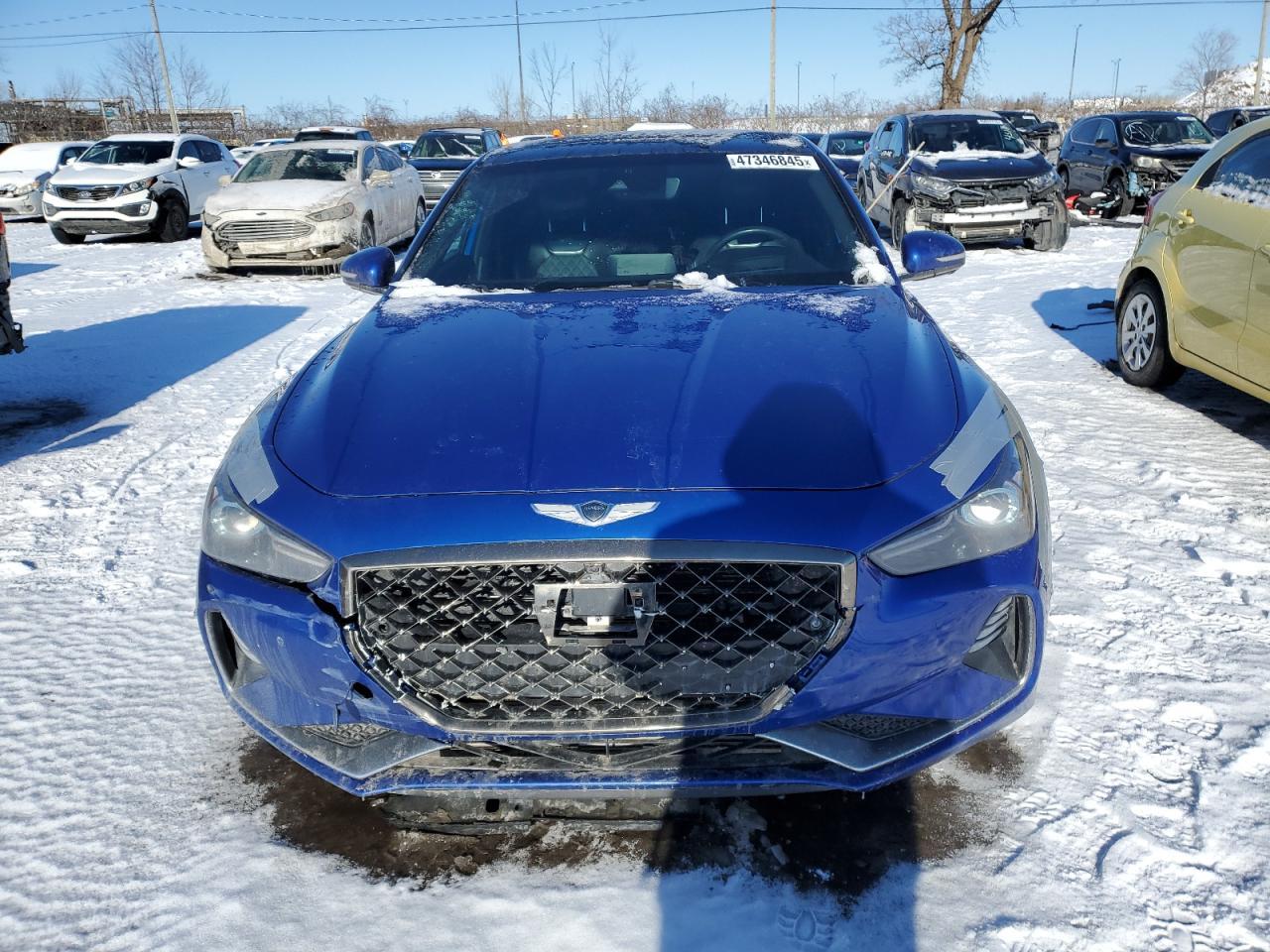 2020 GENESIS G70