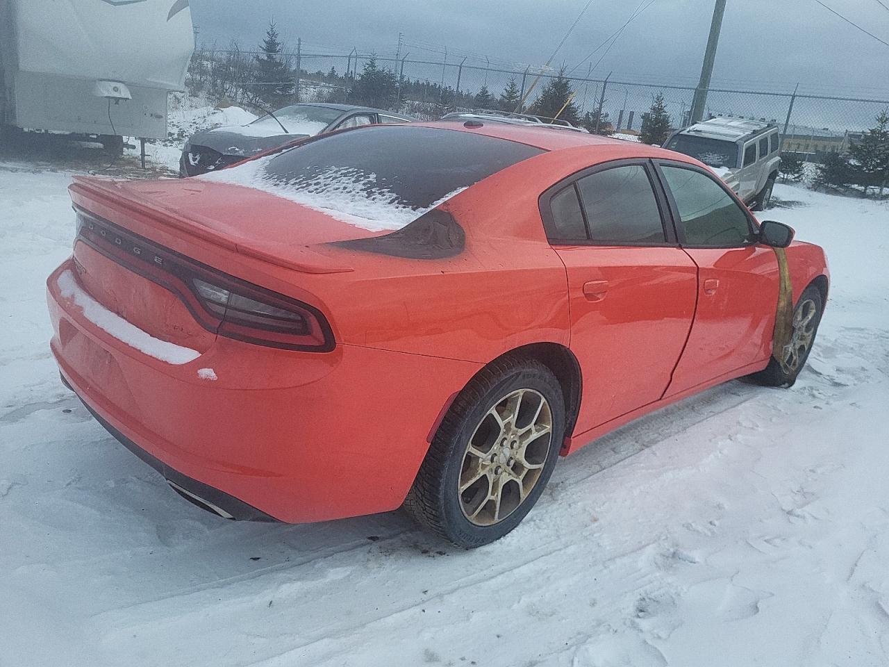 2016 DODGE CHARGER
