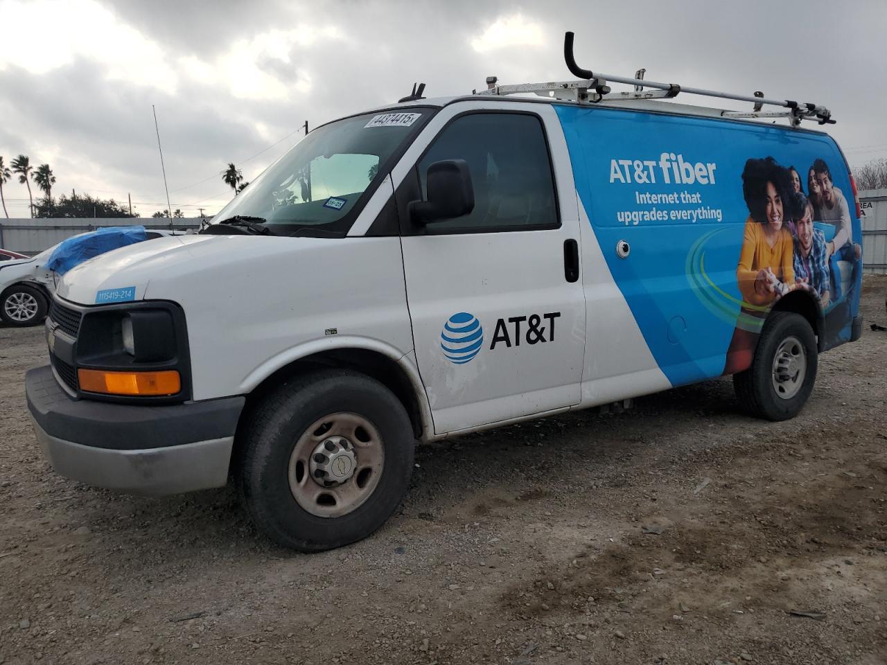 2014 CHEVROLET EXPRESS 2500