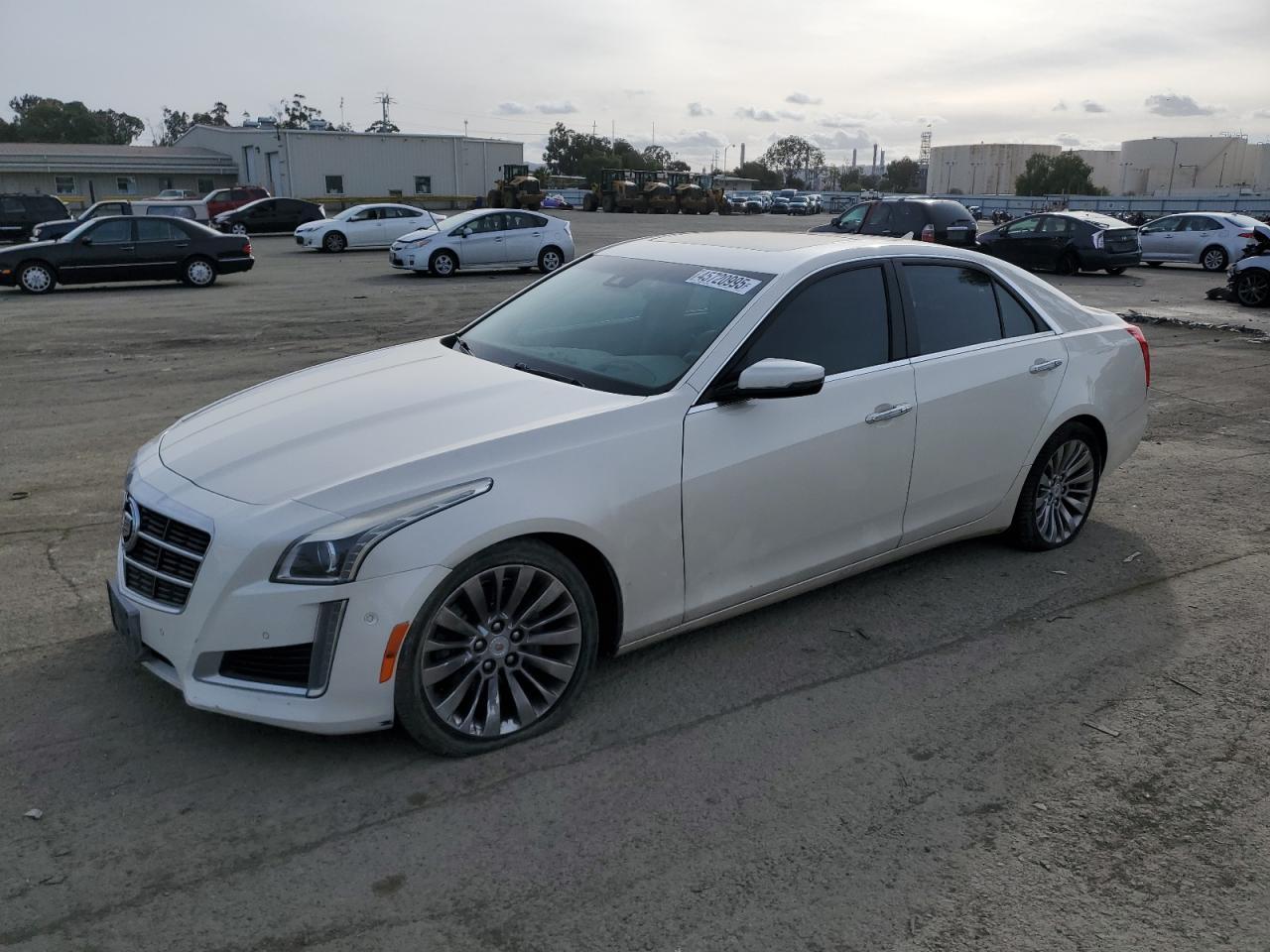 2014 CADILLAC CTS