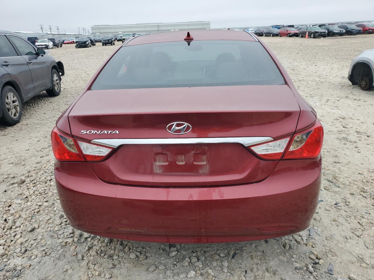 2013 HYUNDAI SONATA