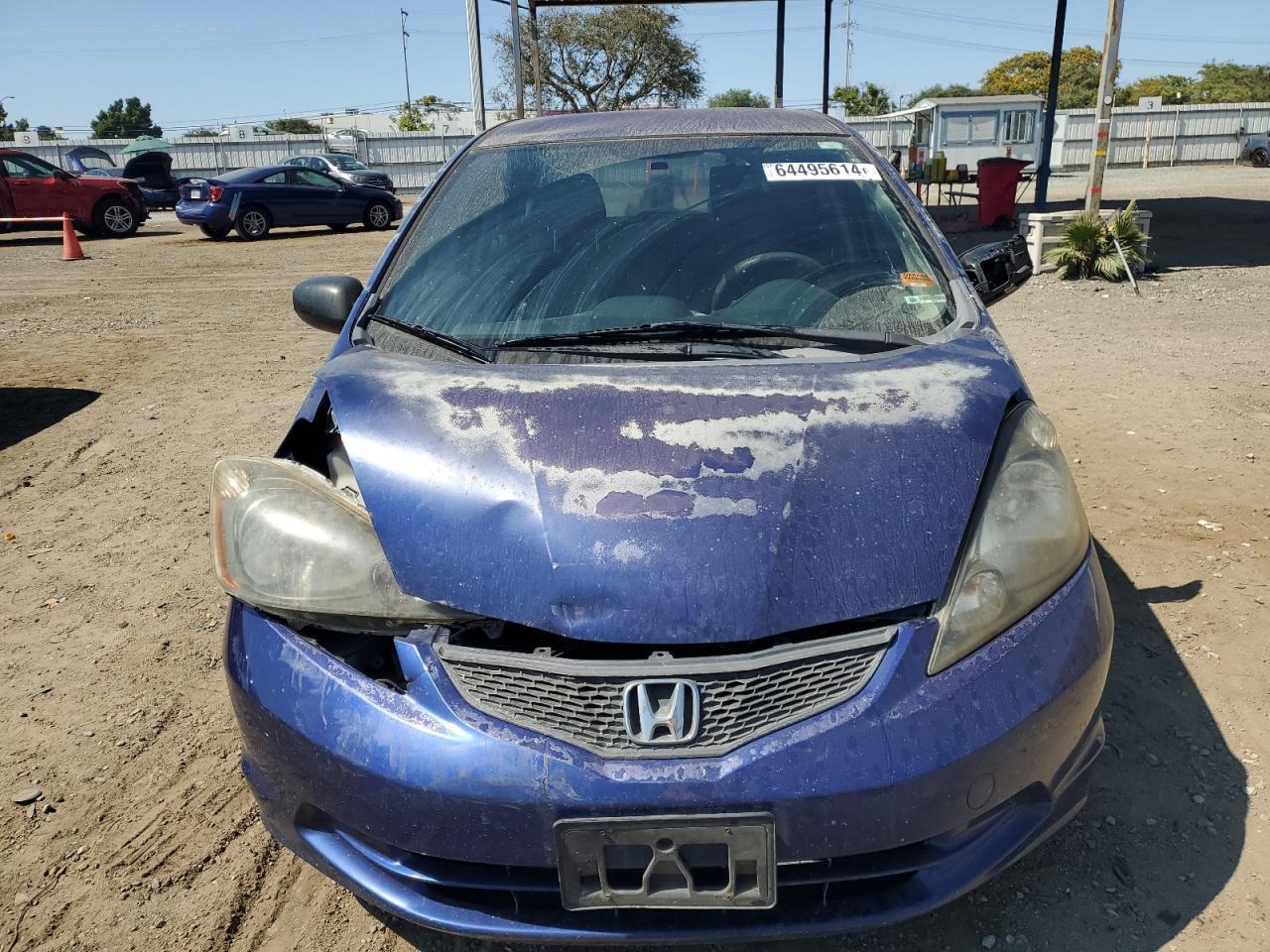 2011 HONDA FIT