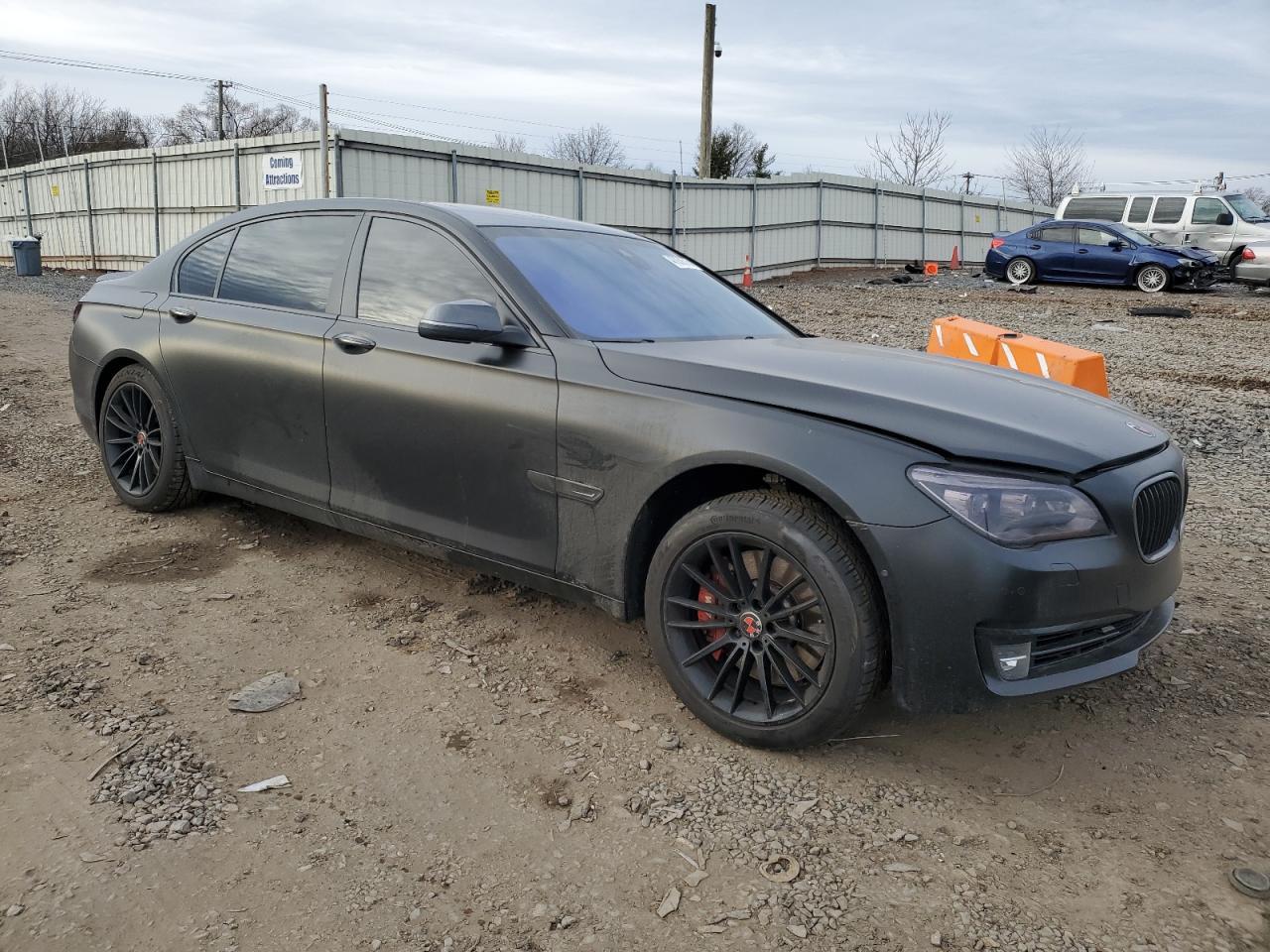 2013 BMW 7 series