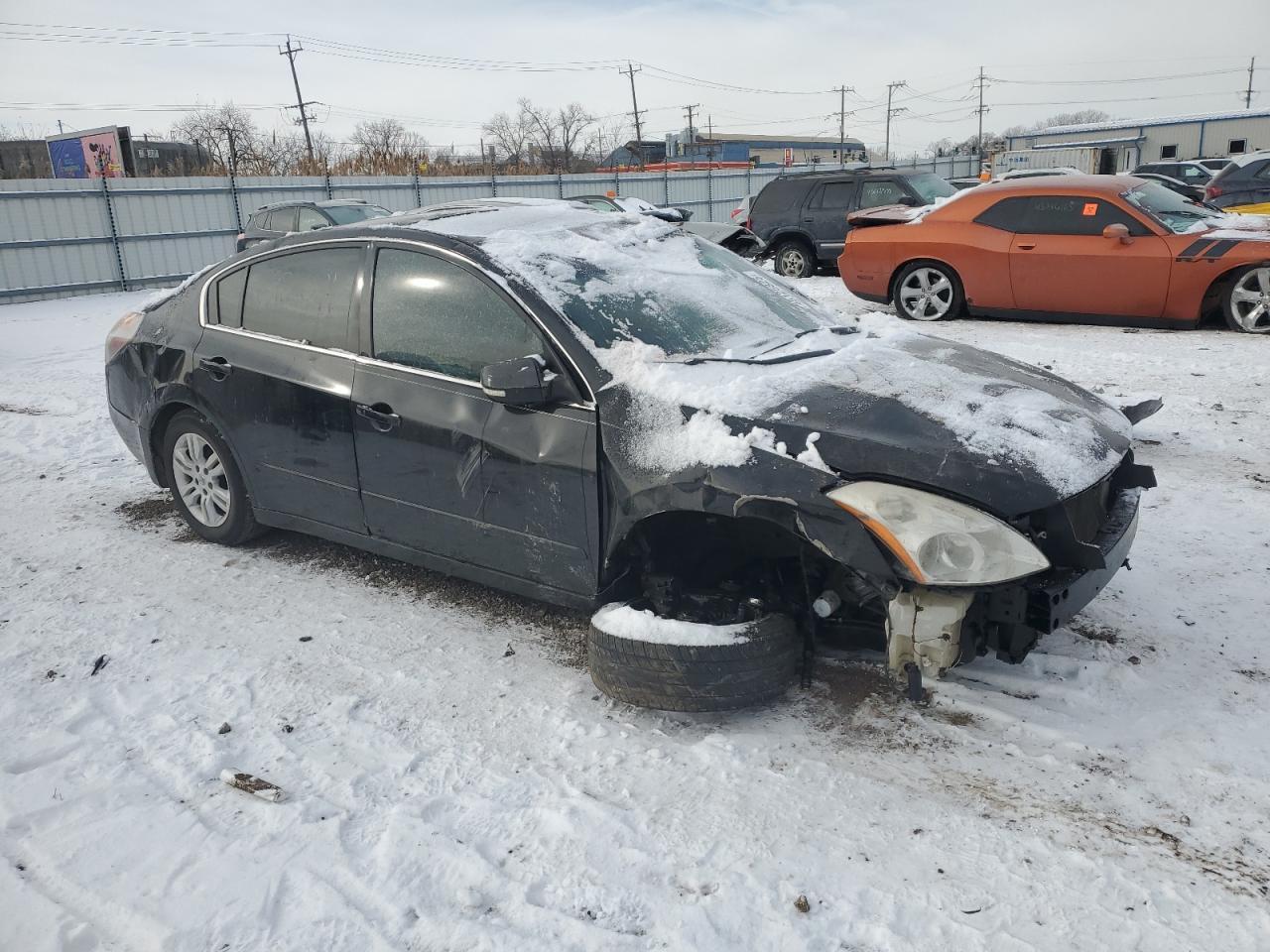 2012 NISSAN ALTIMA