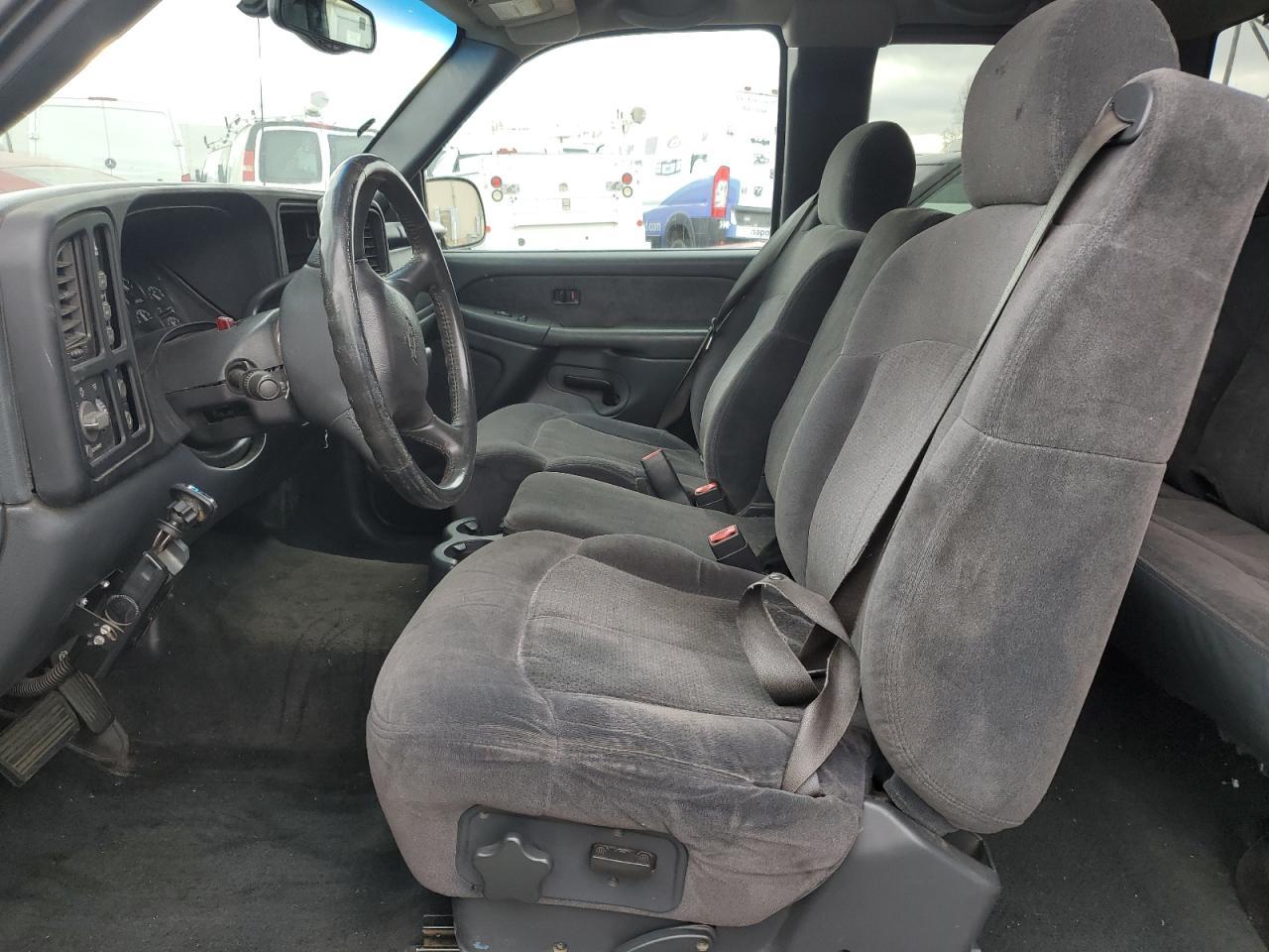 2001 CHEVROLET Silverado