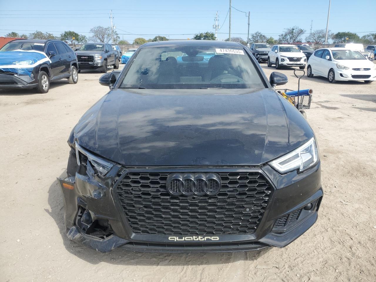 2018 AUDI S4