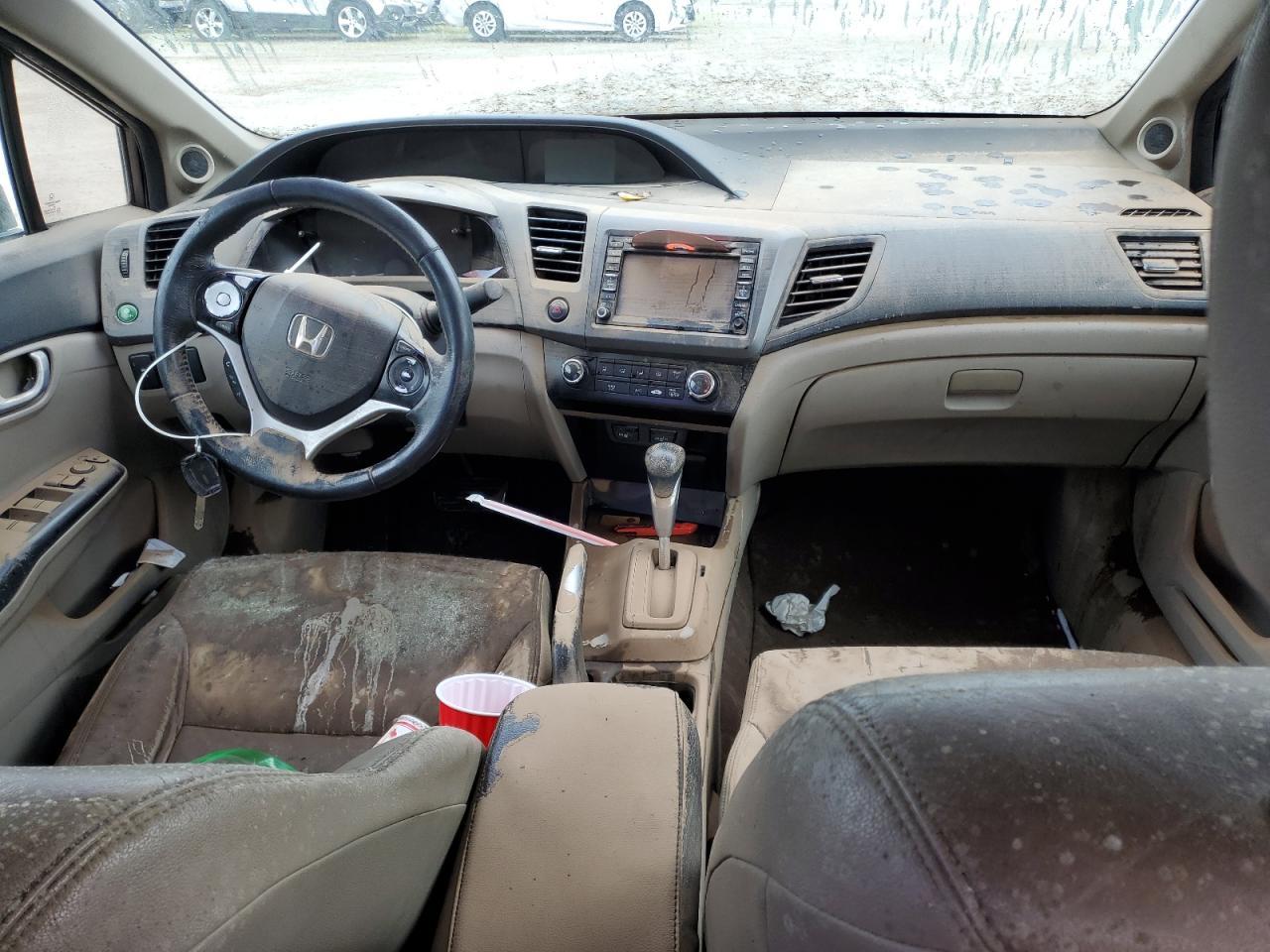 2012 HONDA CIVIC