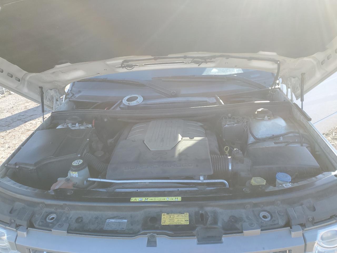 2008 LAND ROVER RANGE ROVER