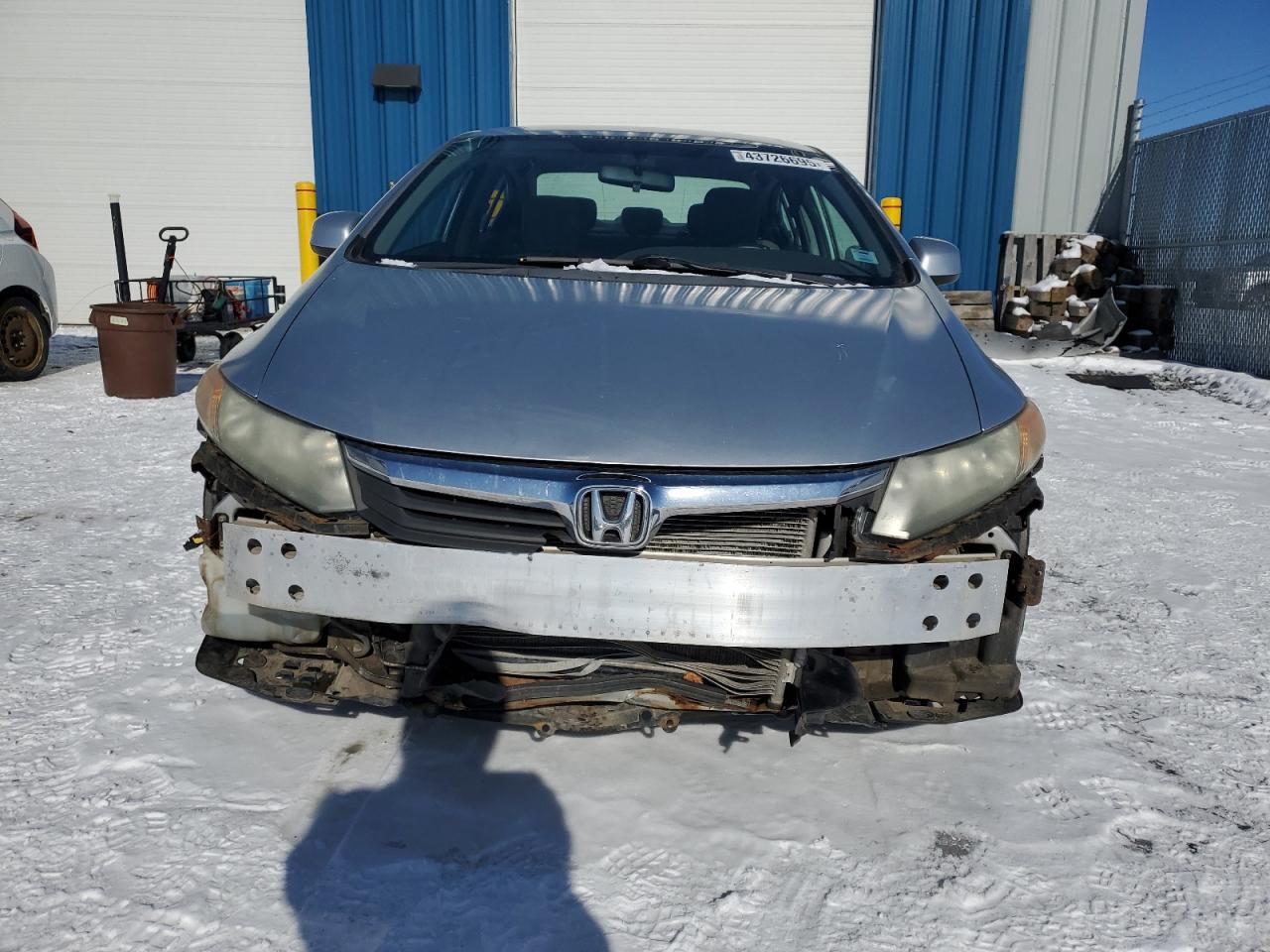 2012 HONDA CIVIC