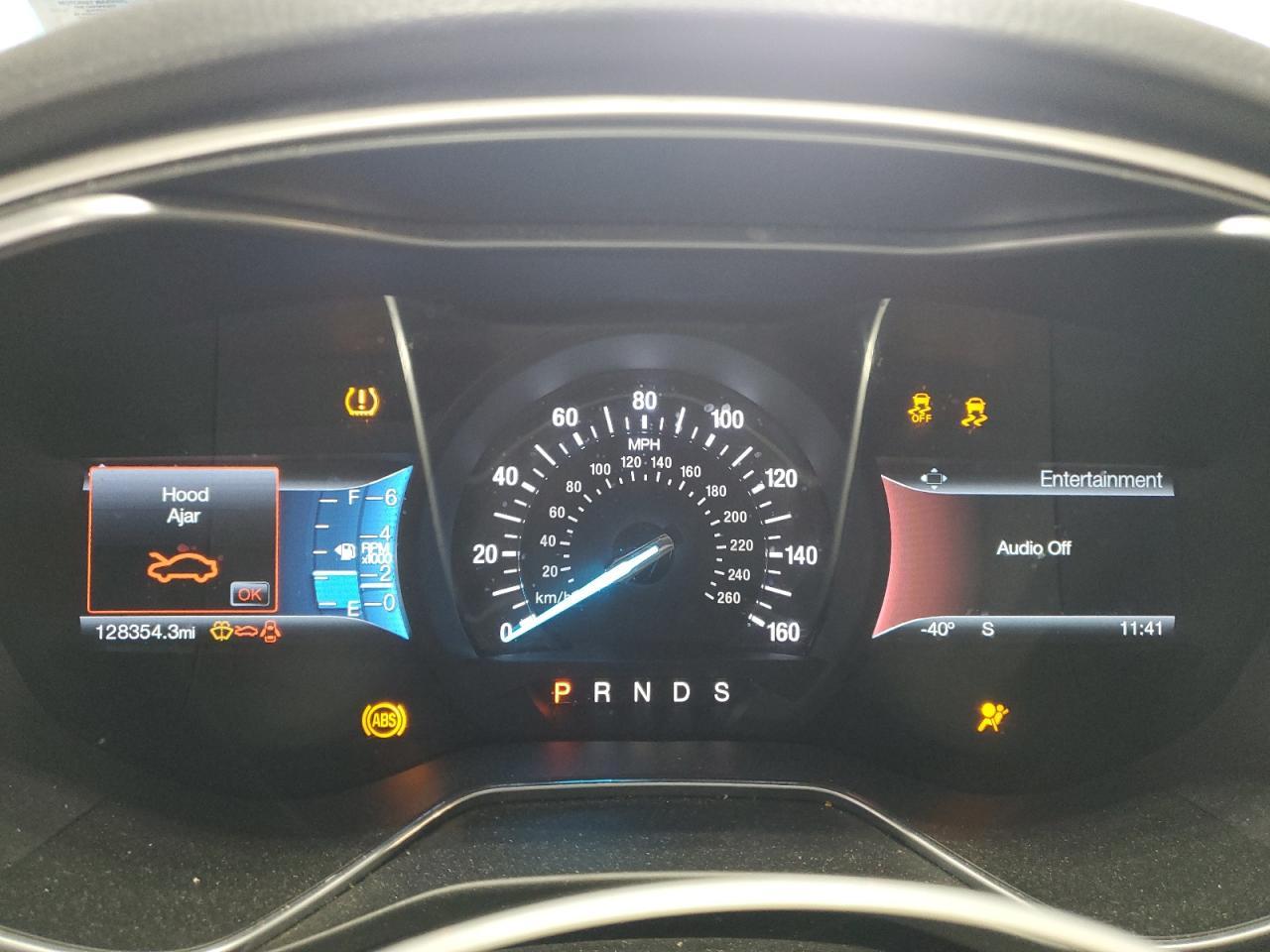 2016 FORD FUSION