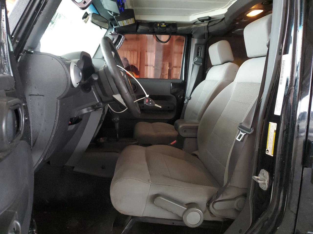 2008 JEEP WRANGLER