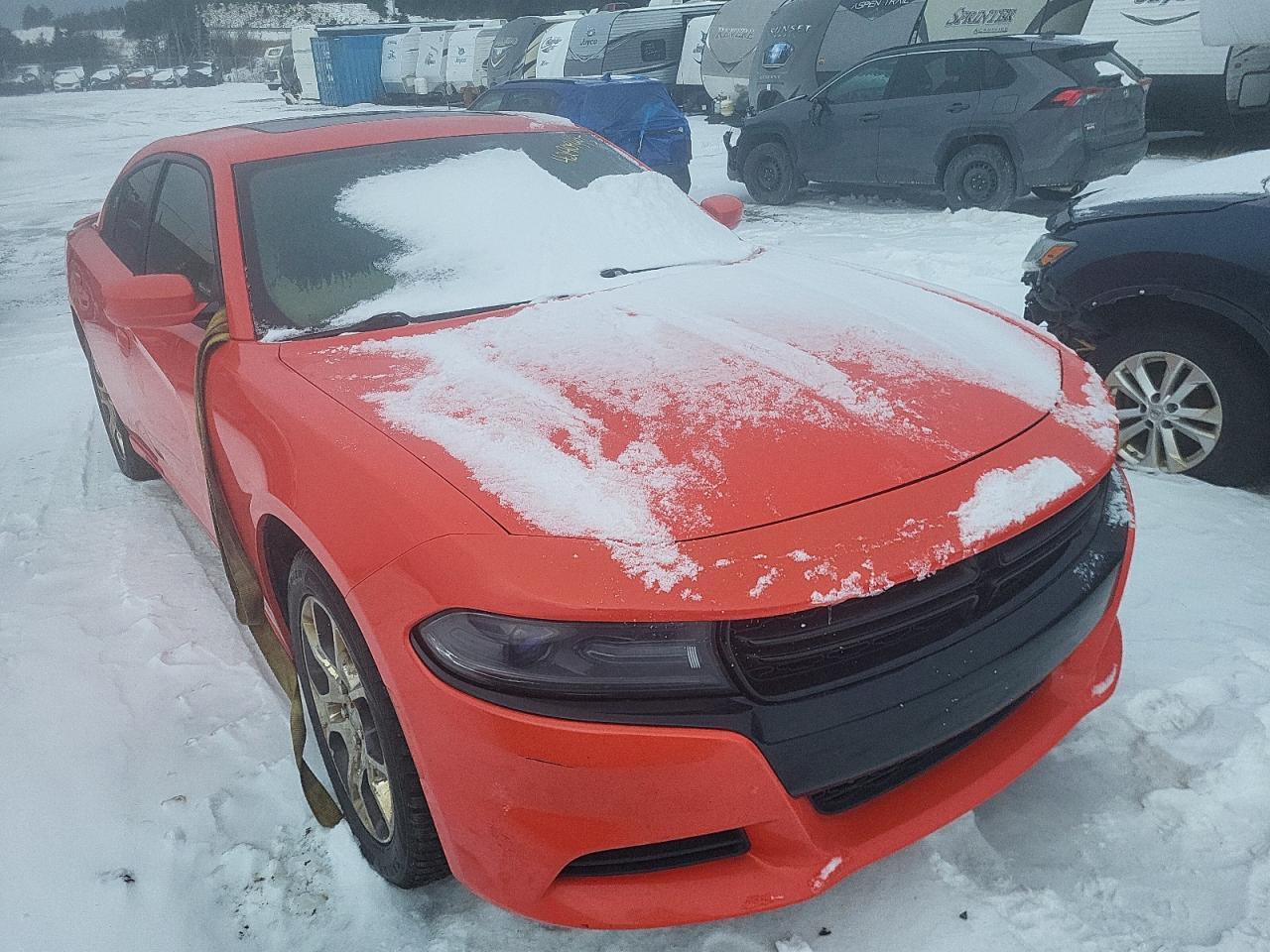 2016 DODGE CHARGER