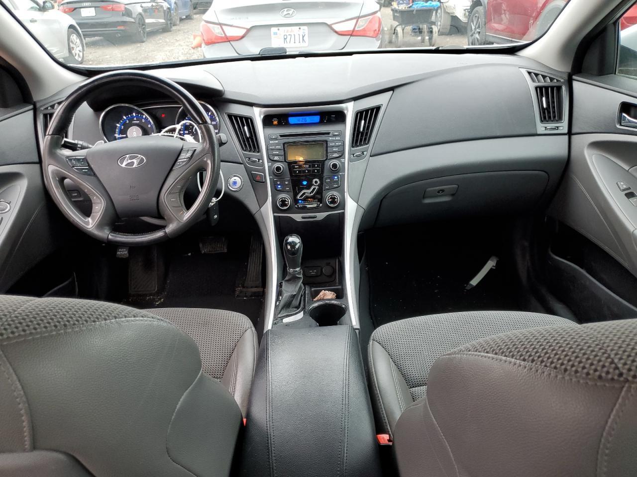 2013 HYUNDAI SONATA