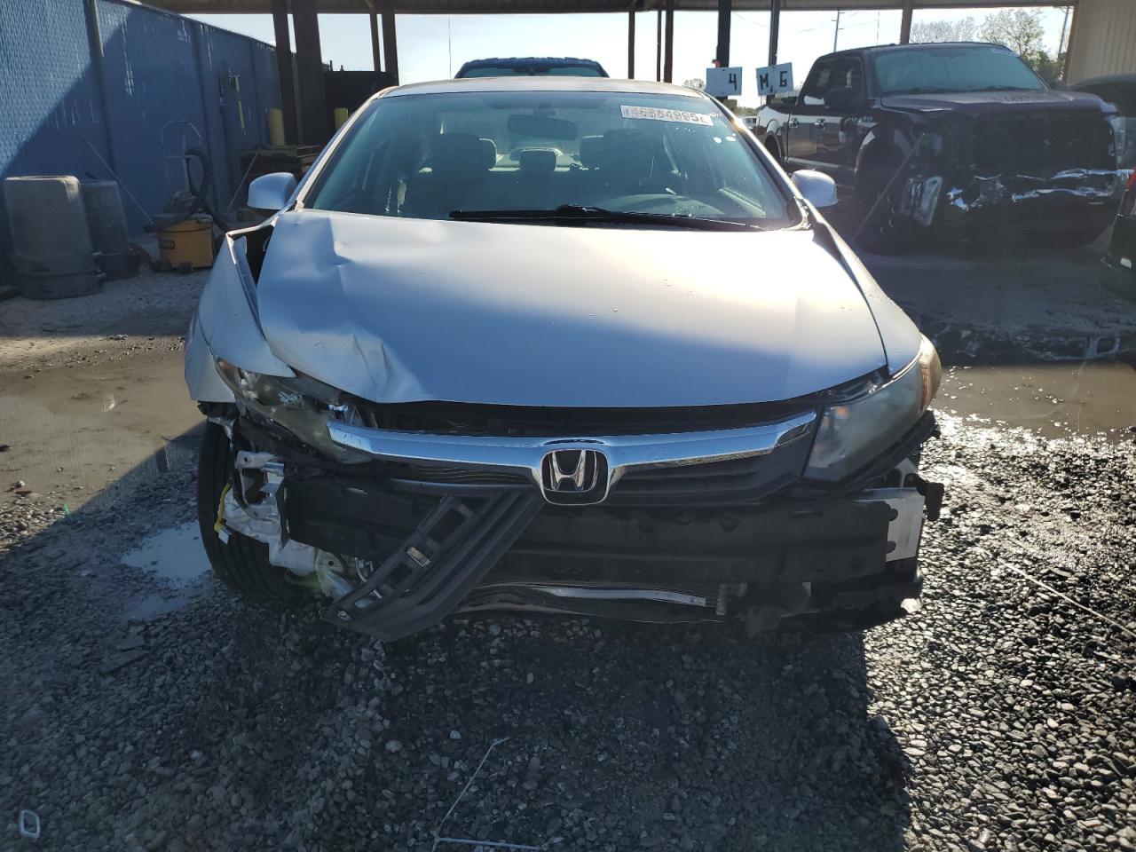 2012 HONDA CIVIC