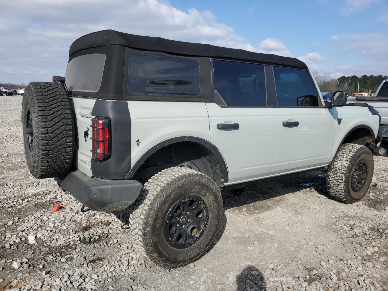 2022 FORD Bronco