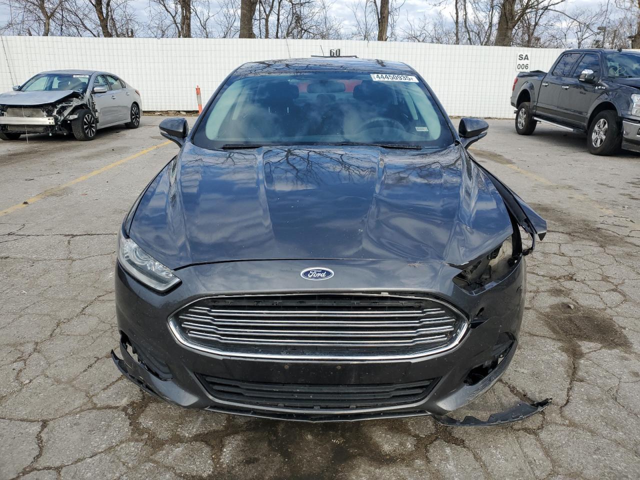 2016 FORD FUSION
