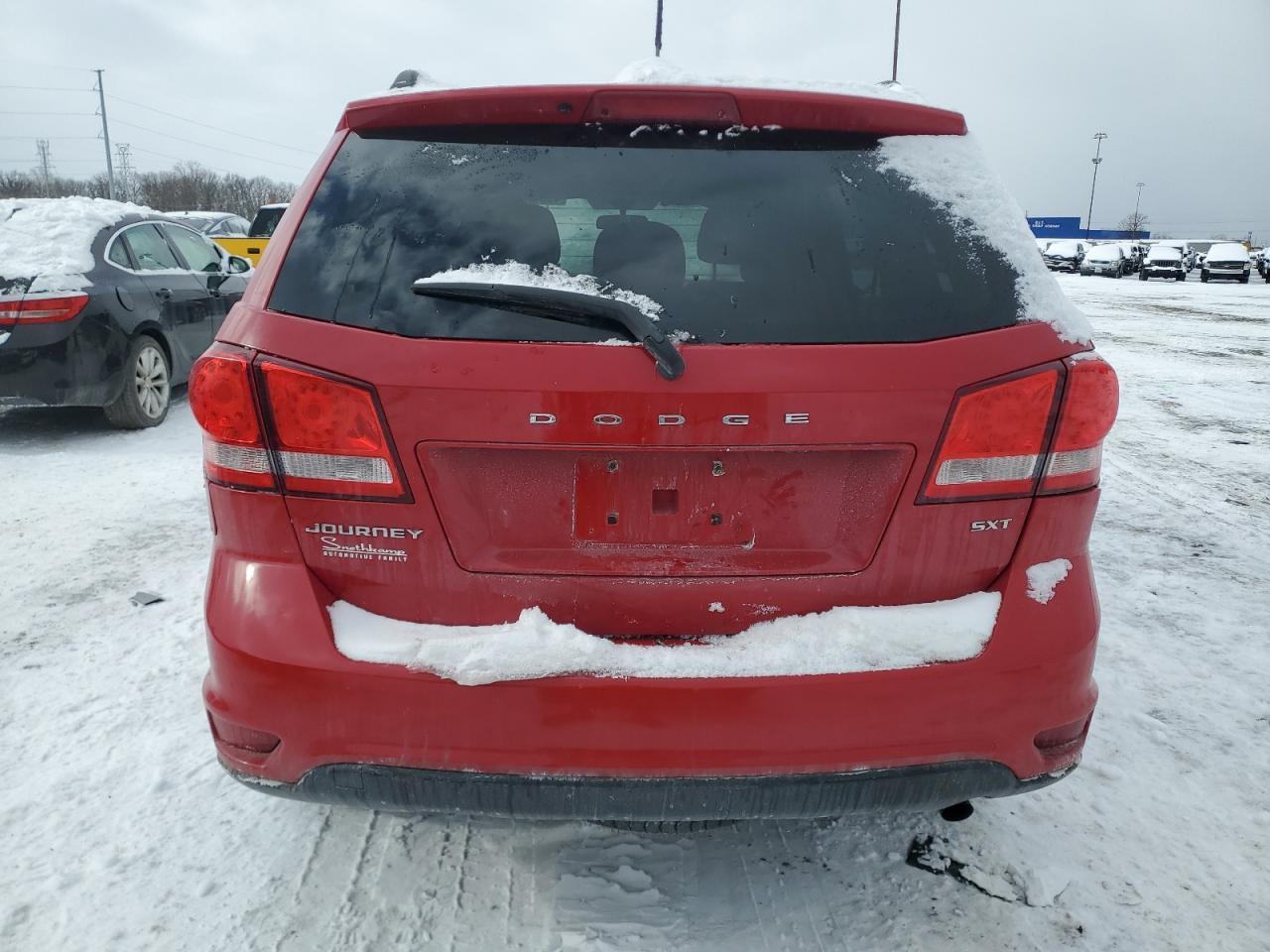 2012 DODGE JOURNEY
