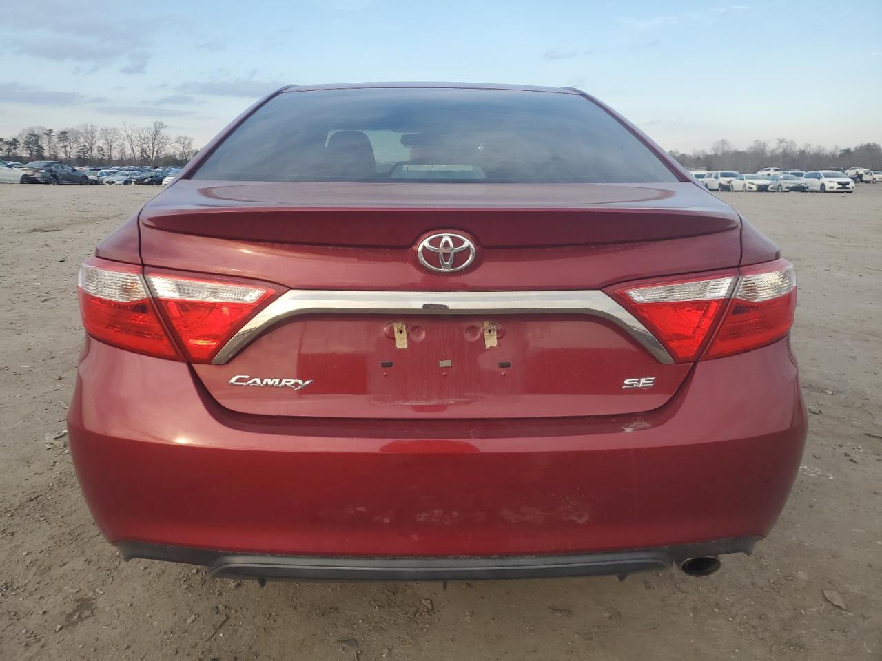 2017 TOYOTA CAMRY