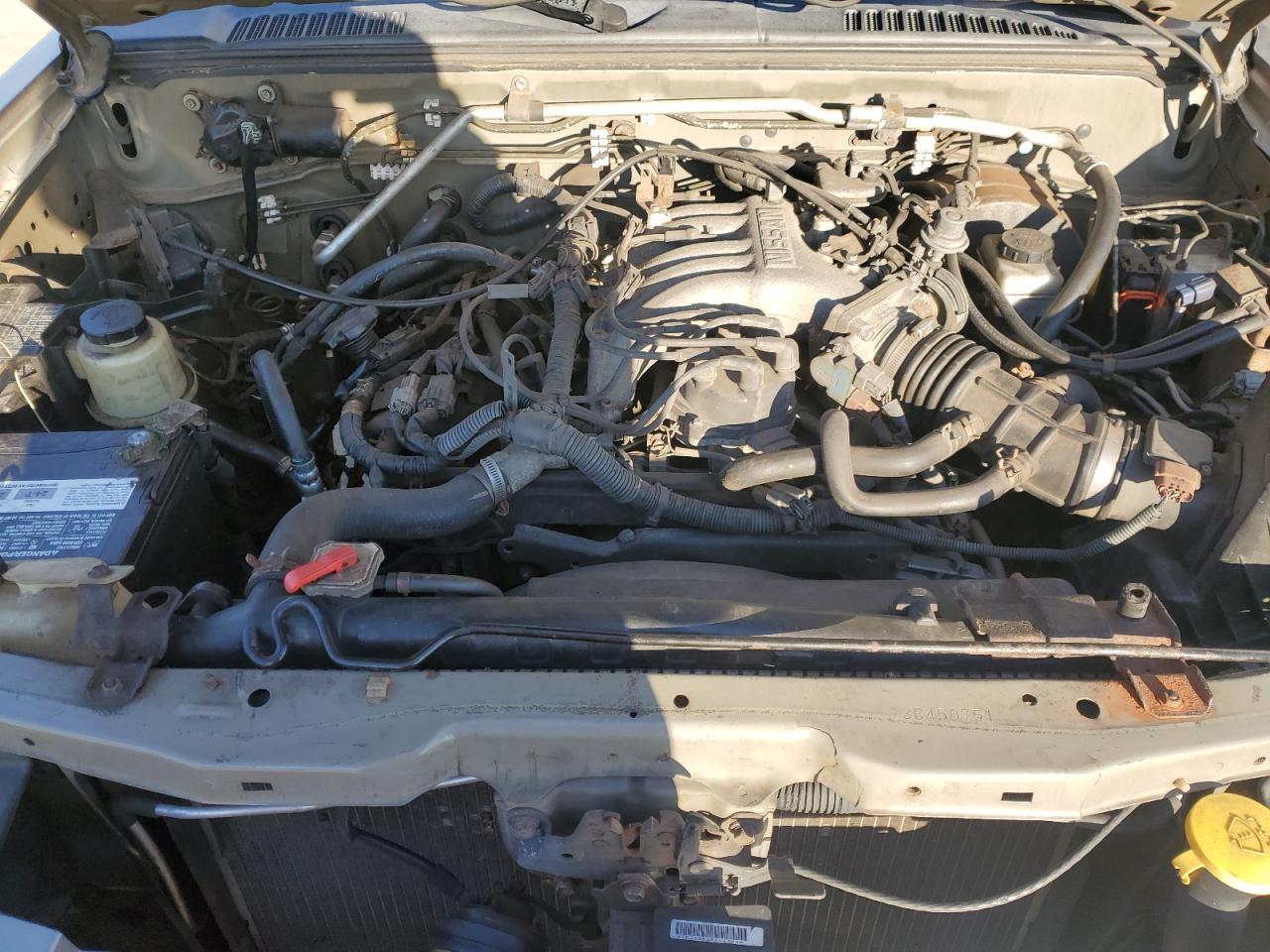 2003 NISSAN Frontier