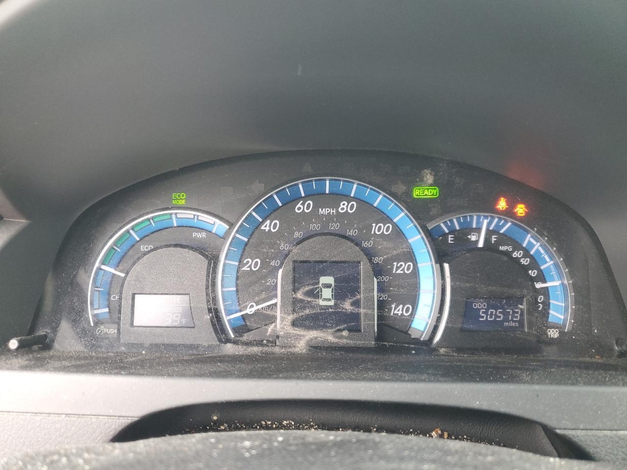2014 TOYOTA CAMRY