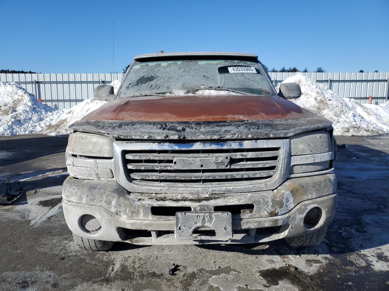 2004 GMC Sierra