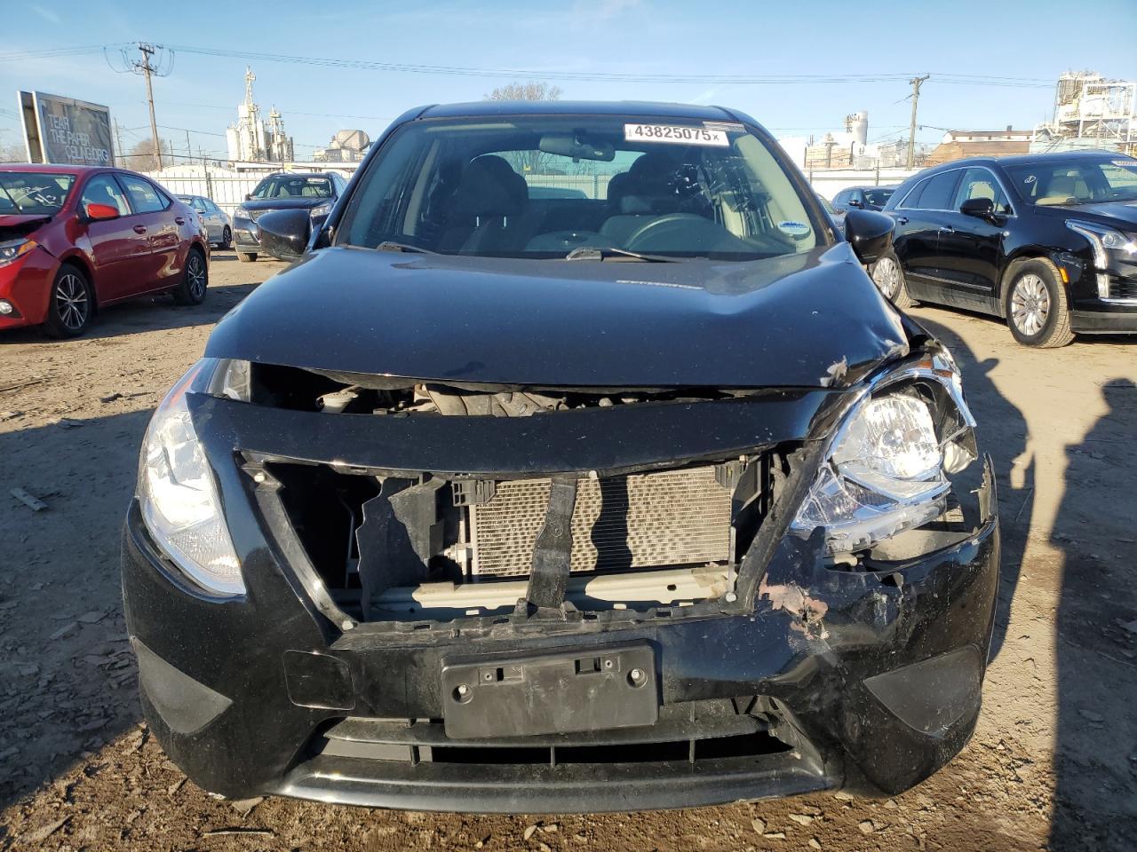 2018 NISSAN VERSA