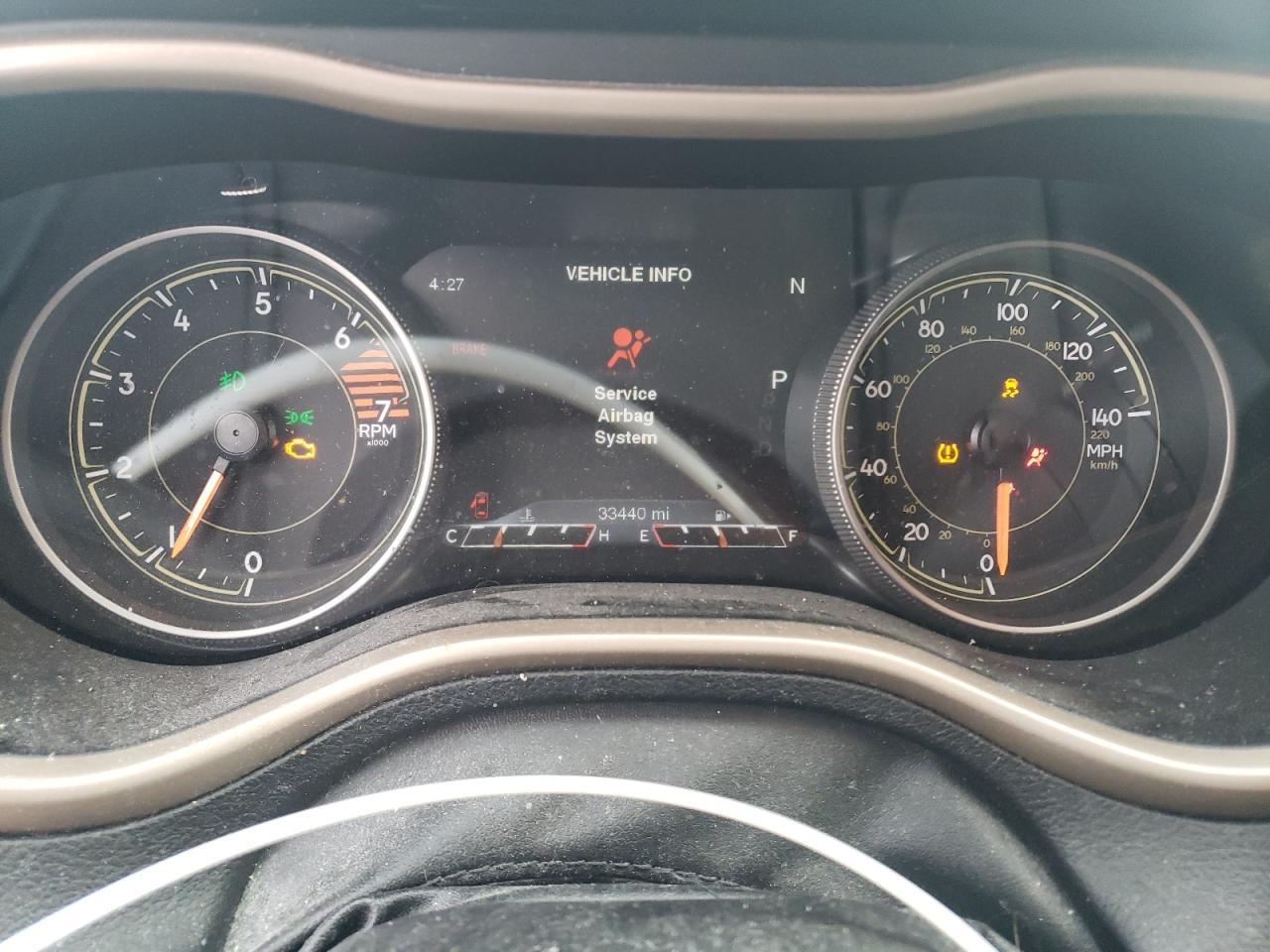 2018 JEEP CHEROKEE