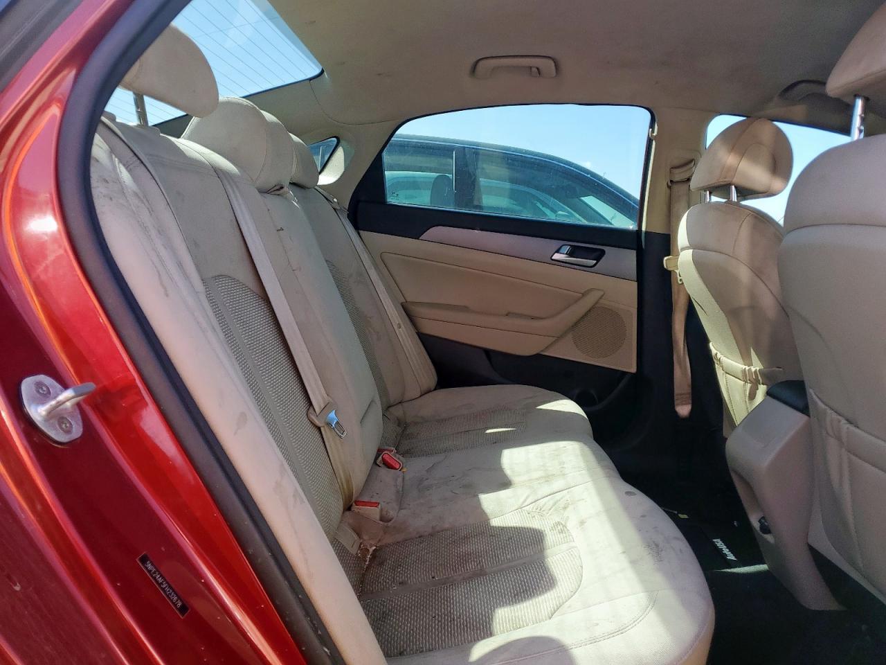 2015 HYUNDAI SONATA