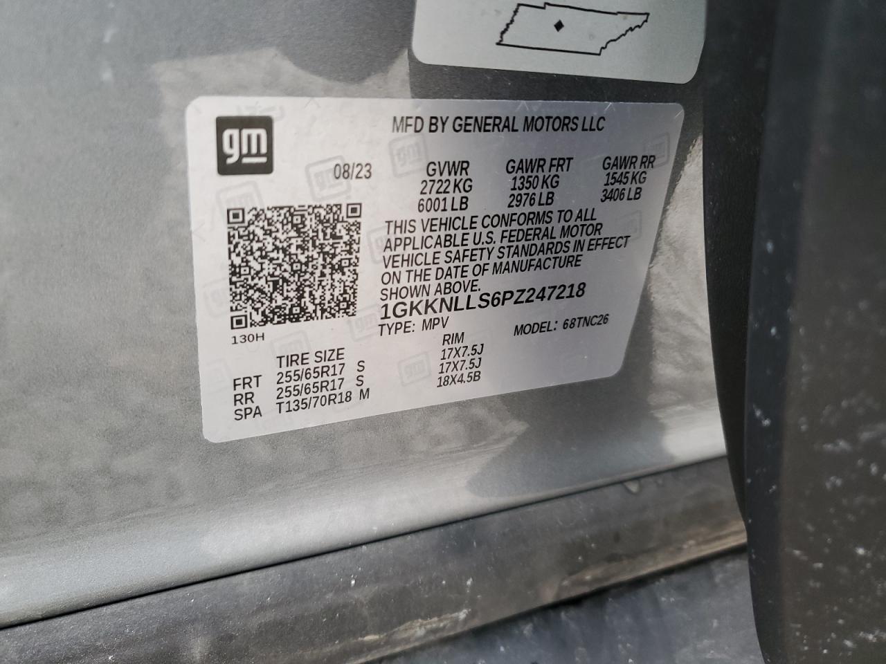 2023 GMC ACADIA