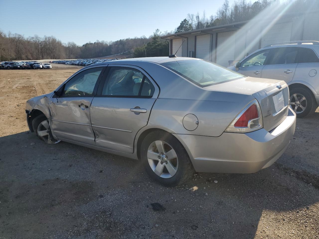 2008 FORD FUSION