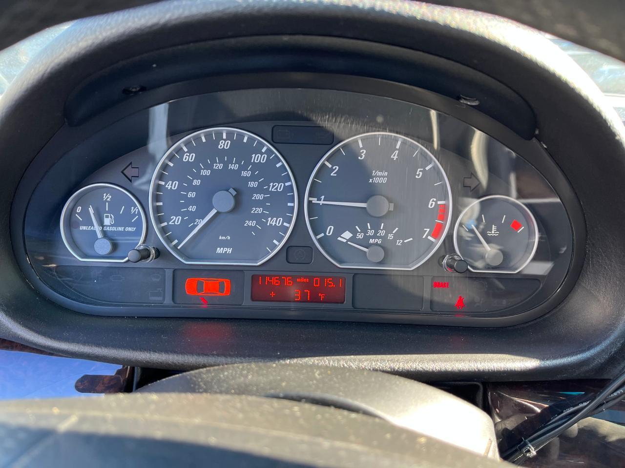 2001 BMW 3 SERIES