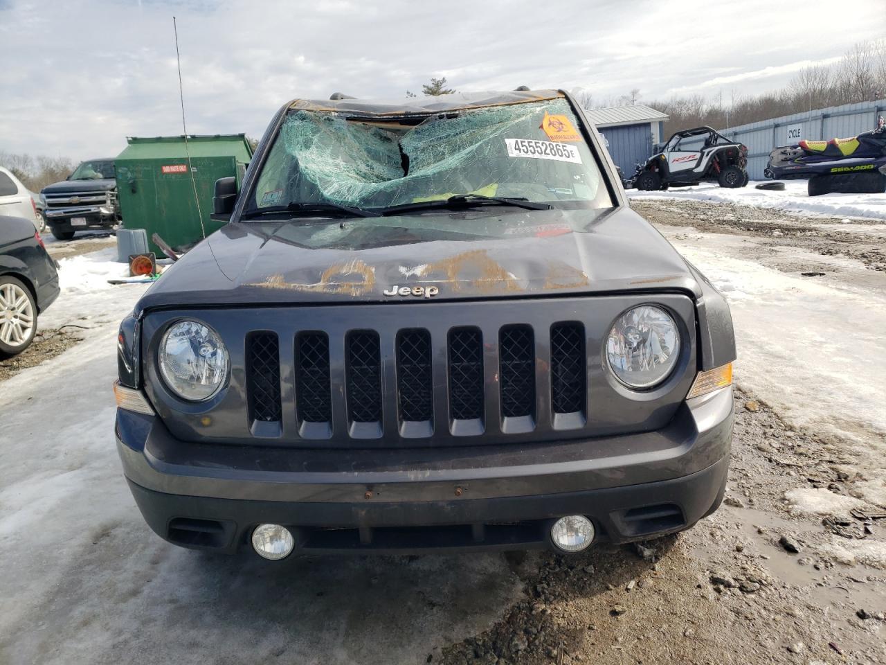 2016 JEEP PATRIOT