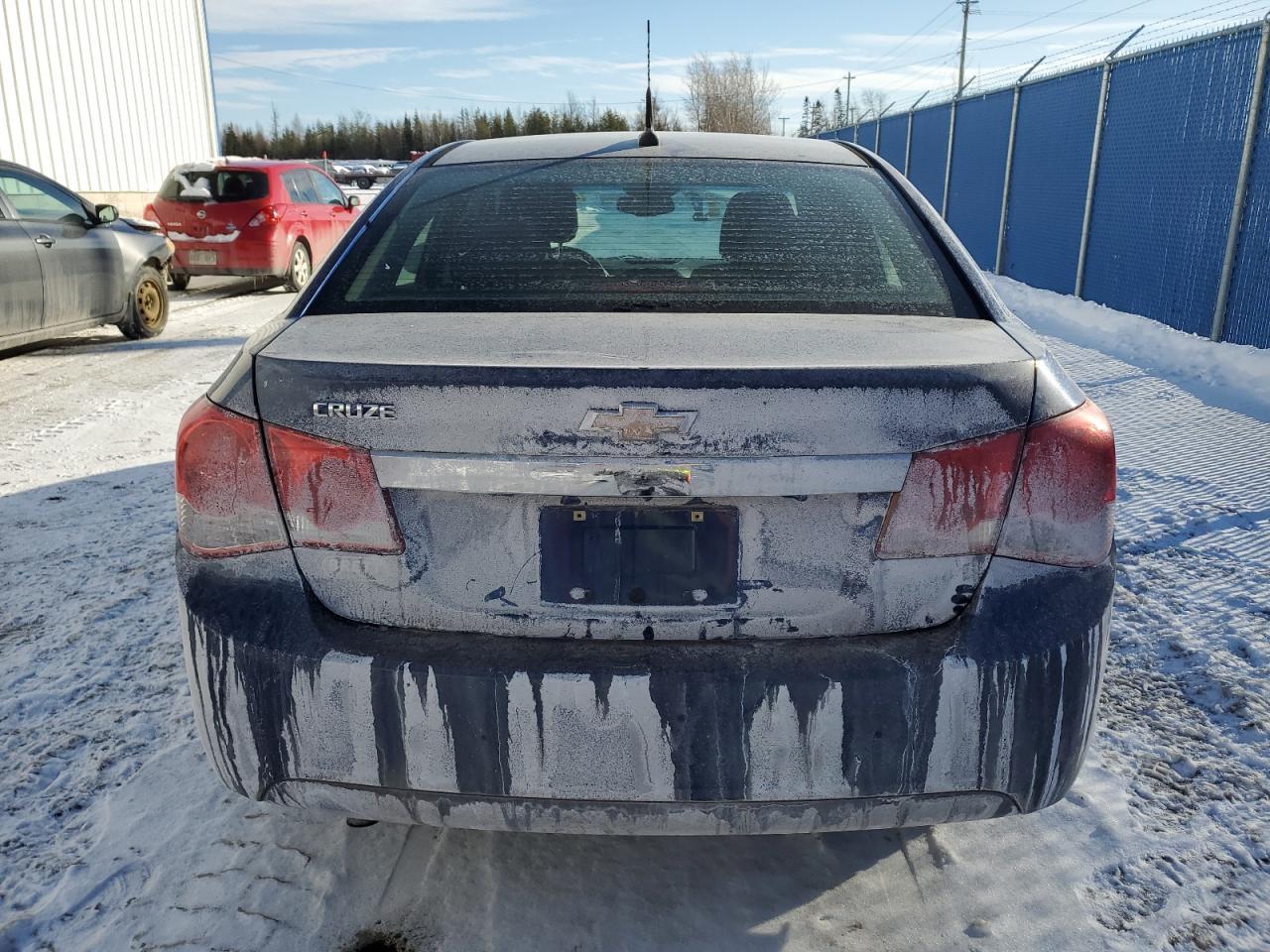 2012 CHEVROLET CRUZE