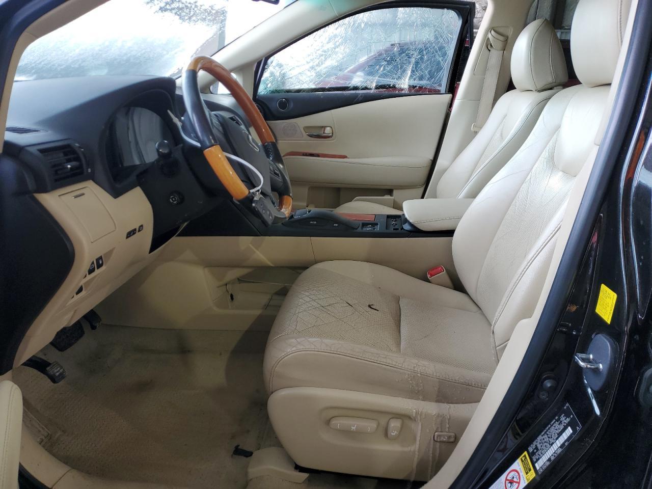 2011 LEXUS RX 350