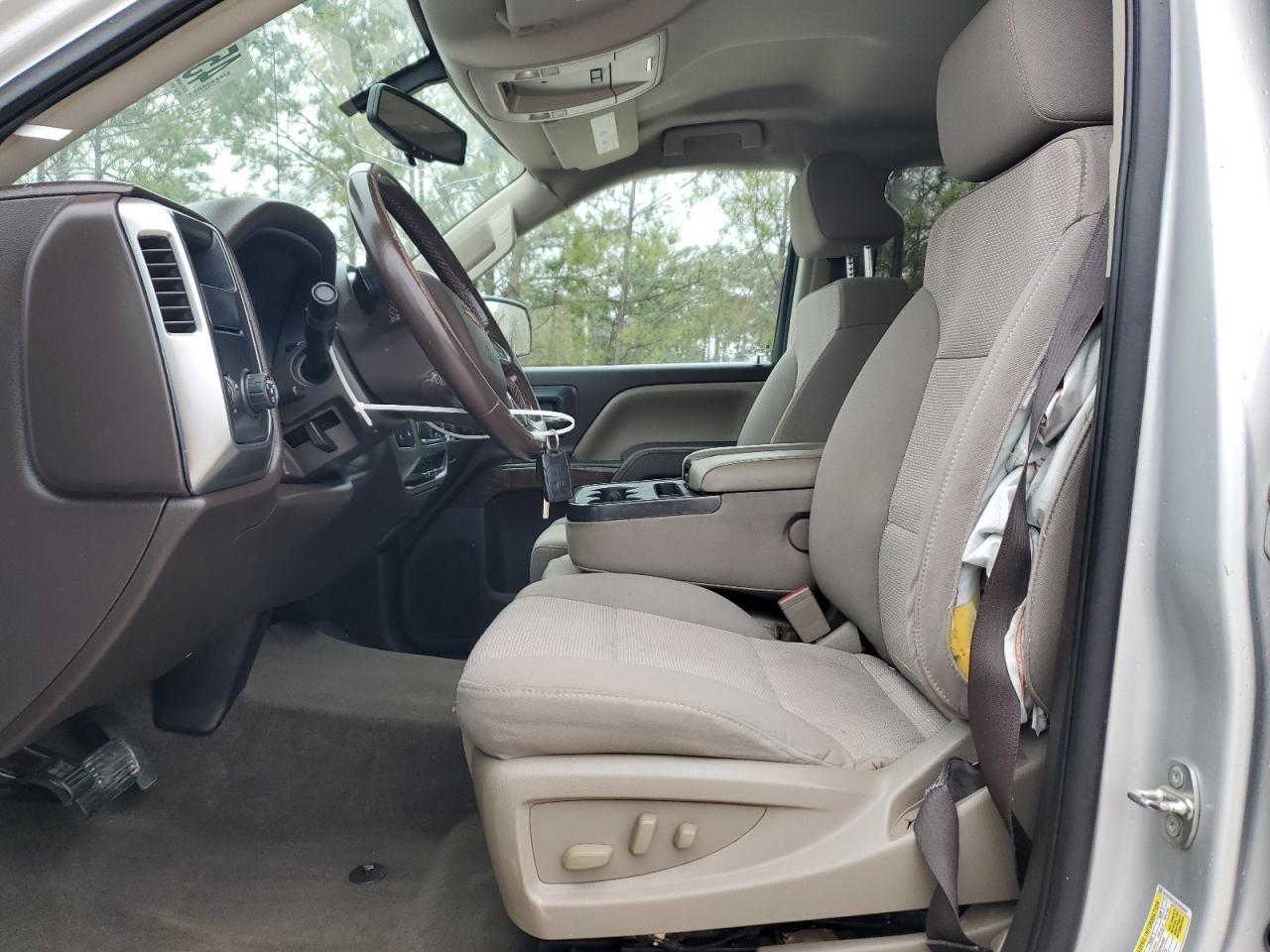 2017 CHEVROLET Silverado