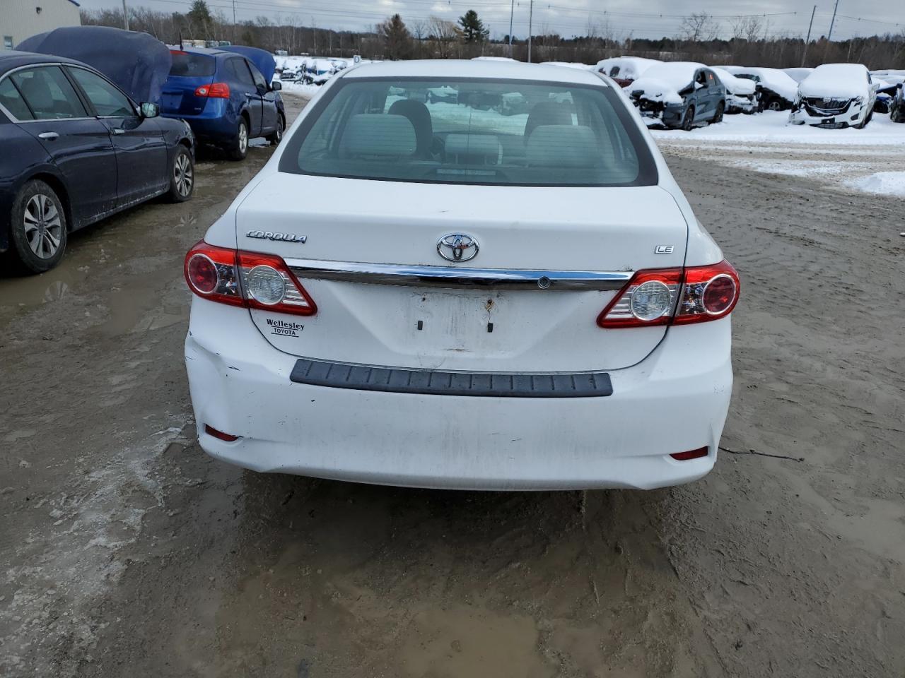 2013 TOYOTA COROLLA